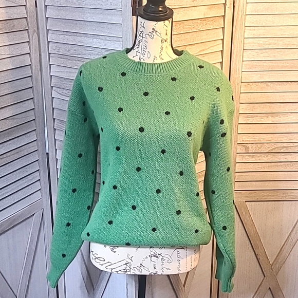 Sweaters - NWOT Polka-Dot Sweater